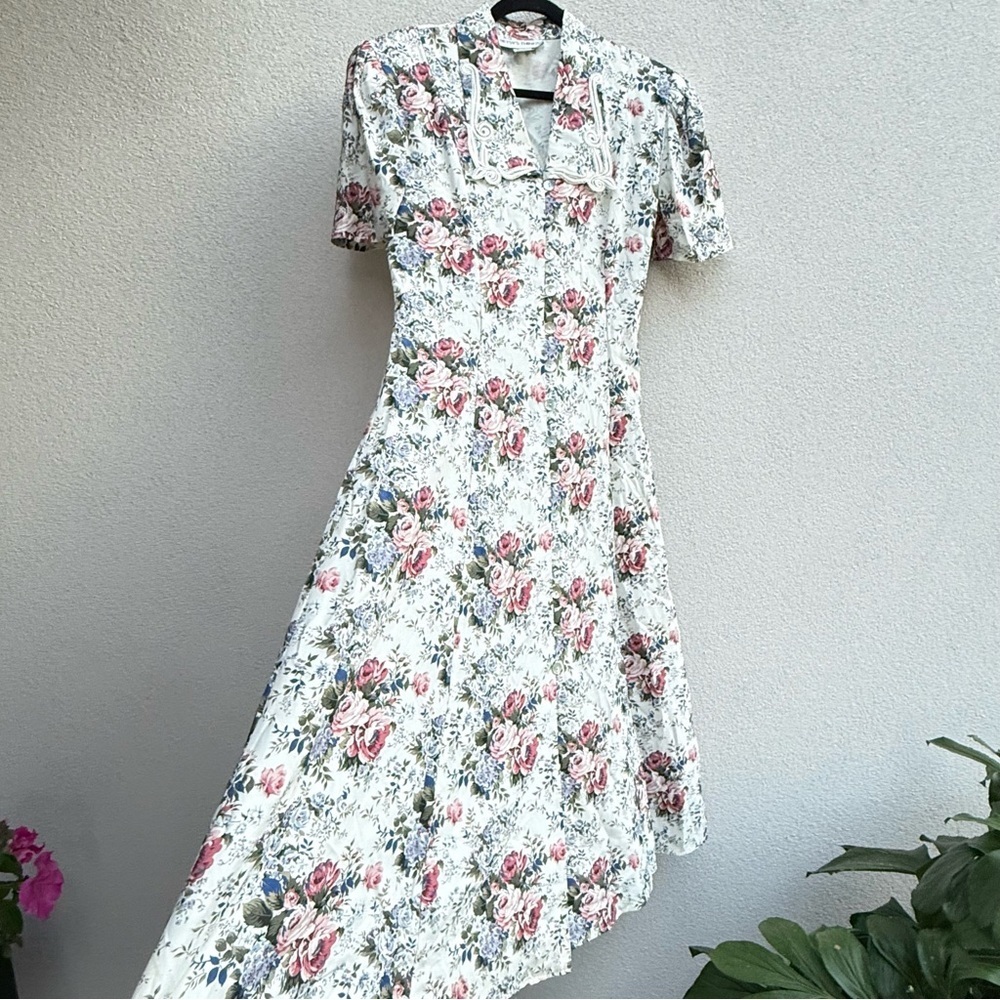EUC Vintage Betsy’s Things Dress Size 10